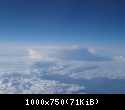 Chmury z samolotu