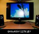 Mój obecny monitor - zdjęcie do tematu "monitory LCD vs CRT"